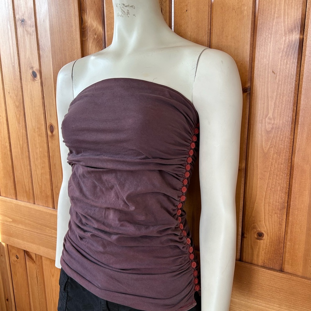Rare Free People tube top size large